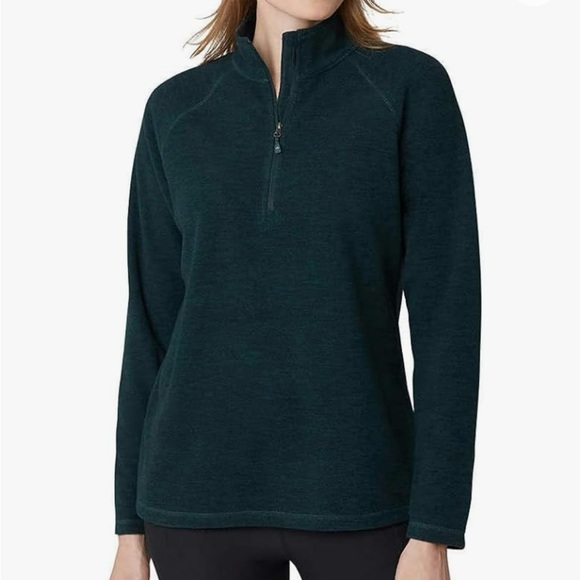 Eddie Bauer Fleece 1/4 zip - Picture 6 of 8
